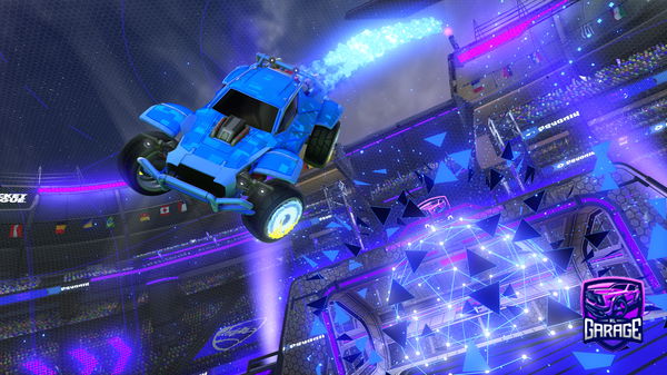 A Rocket League car design from Goldenshot9508