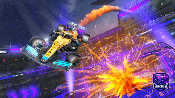 A Rocket League car design from Faze-Borny