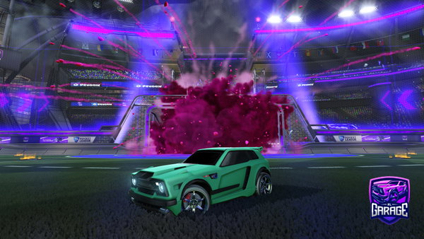 A Rocket League car design from _ou