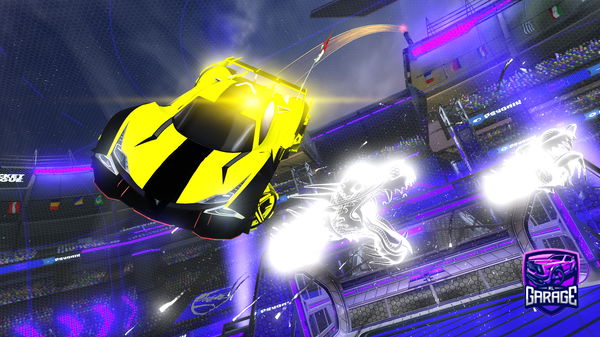 A Rocket League car design from R280