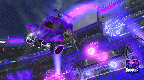 A Rocket League car design from Ximic3