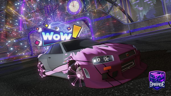 A Rocket League car design from kennethaviation