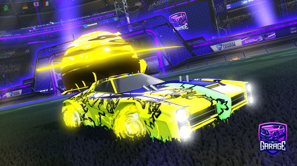 A Rocket League car design from The-aspect-1