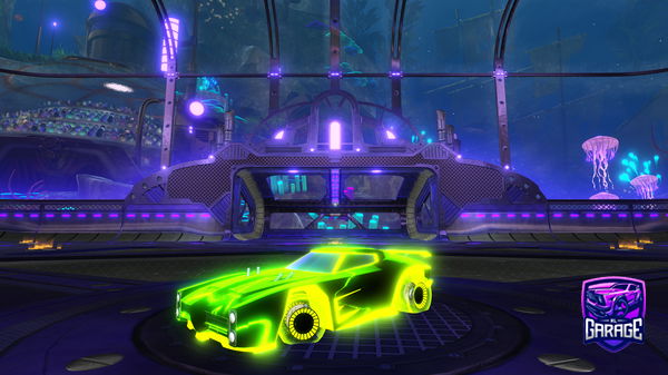 A Rocket League car design from CodedCyan