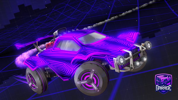 A Rocket League car design from CapebleCorgi