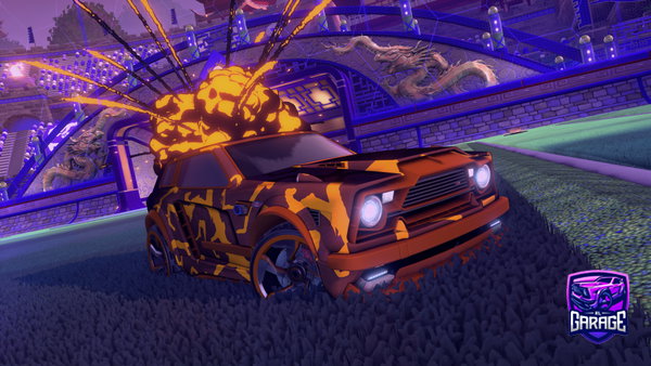 A Rocket League car design from Bread3825