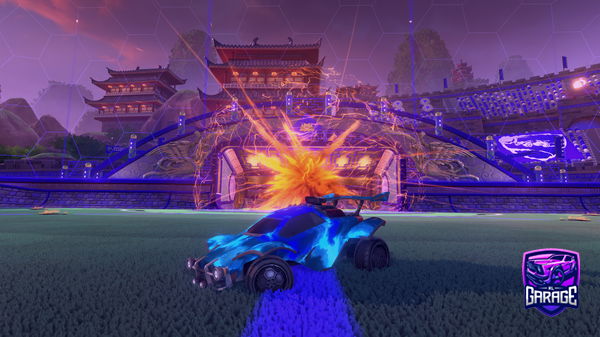 A Rocket League car design from Legend-za-w