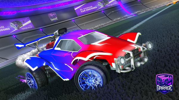 A Rocket League car design from zuzucarriesme