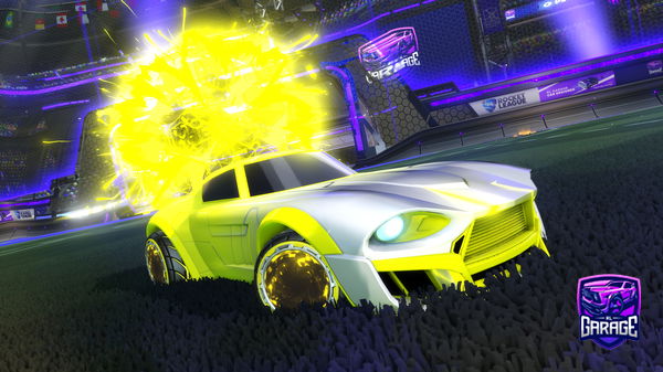 A Rocket League car design from XxBenettxX