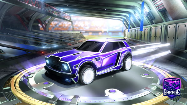 A Rocket League car design from Bagel7026