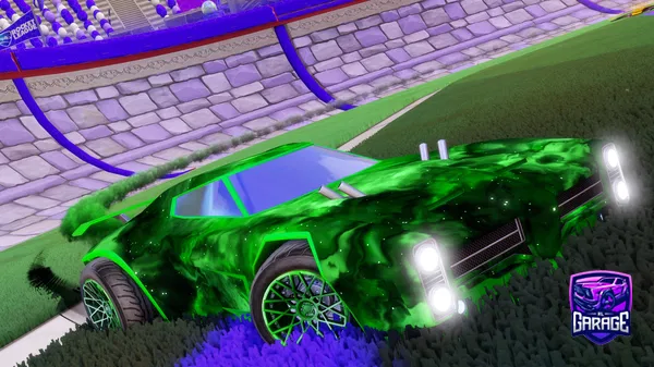 A Rocket League car design from OCE_jacky