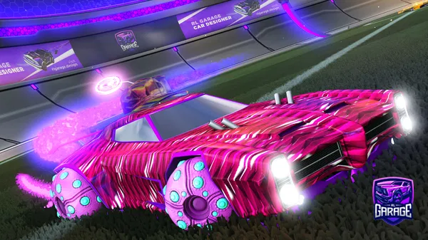 A Rocket League car design from yarik_tigr