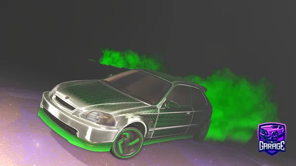 A Rocket League car design from MrRogers143