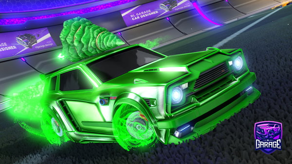 A Rocket League car design from Herbalchi