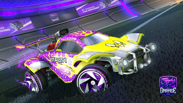 A Rocket League car design from addmypsnNightfaller45