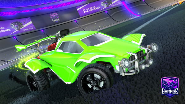 A Rocket League car design from Sx701R