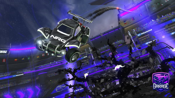 A Rocket League car design from Am_not_king