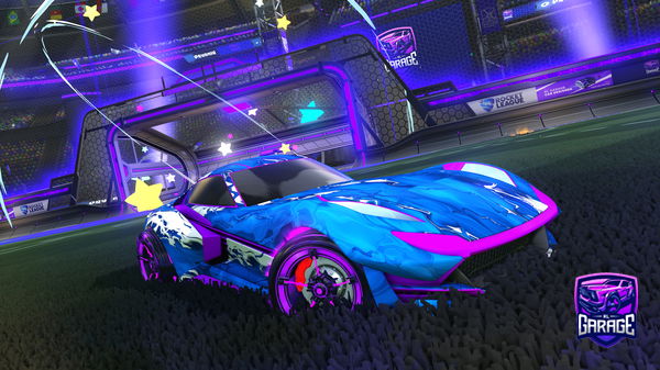 A Rocket League car design from adrianbartekde