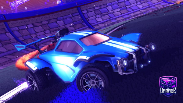 A Rocket League car design from LuczinXz