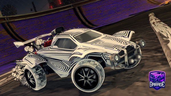 A Rocket League car design from Finn150909