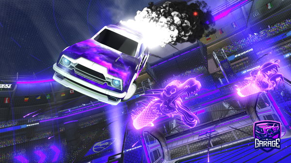 A Rocket League car design from ZACK_ZILLON