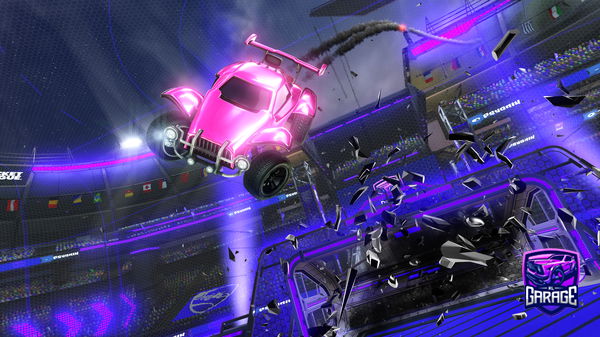 A Rocket League car design from 3bady77