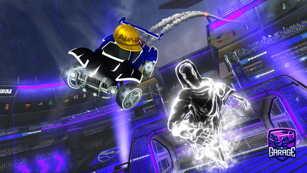 A Rocket League car design from S-QQV