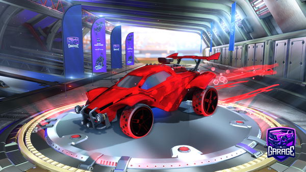 A Rocket League car design from Tys02