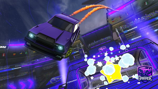 A Rocket League car design from _ou