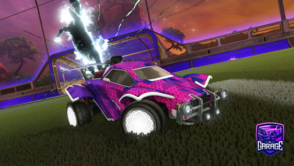 A Rocket League car design from DigitalAspect