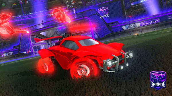 A Rocket League car design from CodedCyan