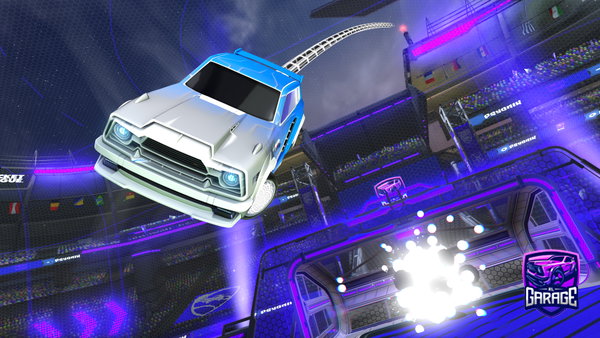 A Rocket League car design from meIIow