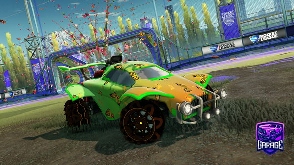 A Rocket League car design from K-soRL