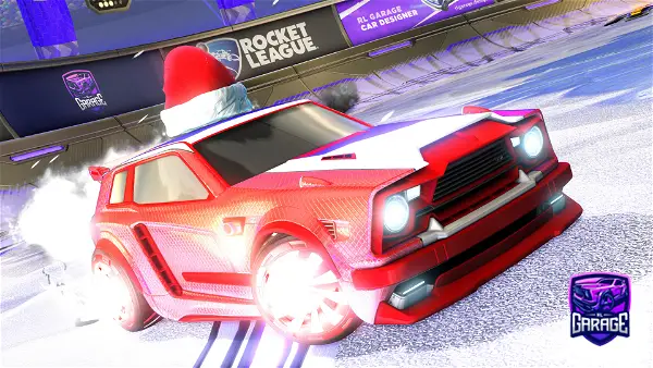 A Rocket League car design from i-DOGE-i