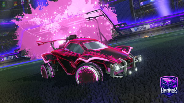 A Rocket League car design from I_am_Grand_Champ