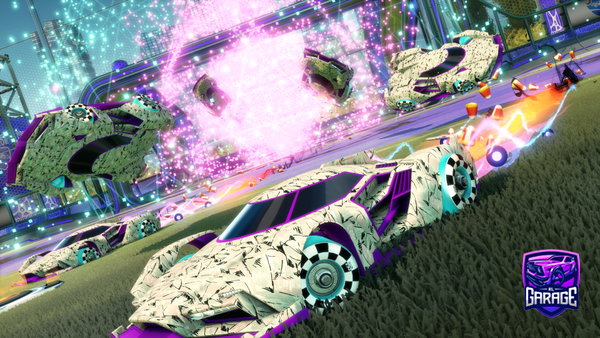 A Rocket League car design from SpecificImpulse