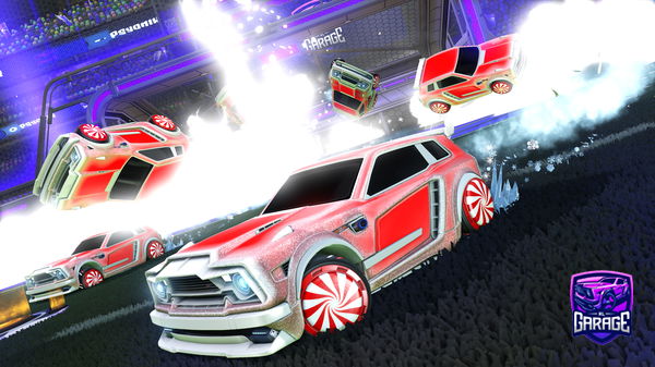 A Rocket League car design from Moster