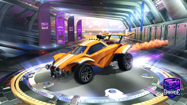 A Rocket League car design from TheCollector9000