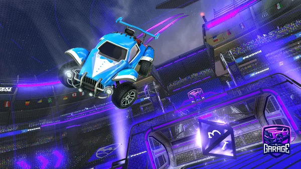 A Rocket League car design from Piggi_TM