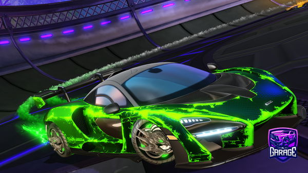 A Rocket League car design from Fgsamuraixl682