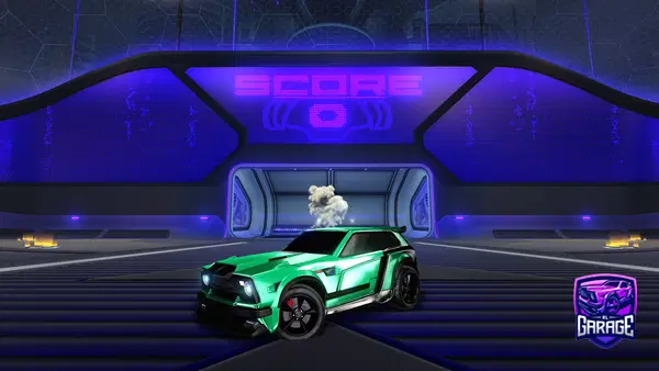 A Rocket League car design from WEBird