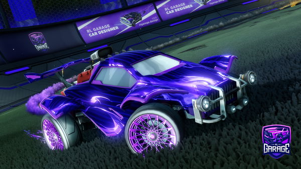 A Rocket League car design from The_Trash_Panda