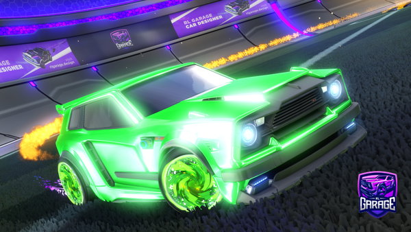 A Rocket League car design from AN76305