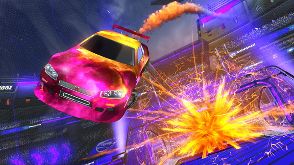 A Rocket League car design from zeno241