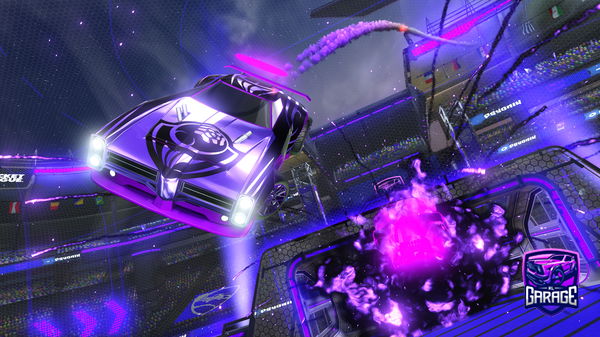 A Rocket League car design from vozify-rl