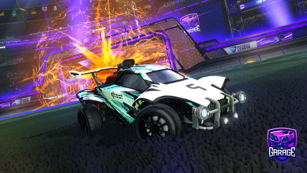 A Rocket League car design from GoldWolf2588654