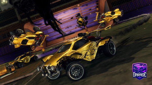 A Rocket League car design from Reyzinho