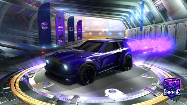 A Rocket League car design from askeladdoa