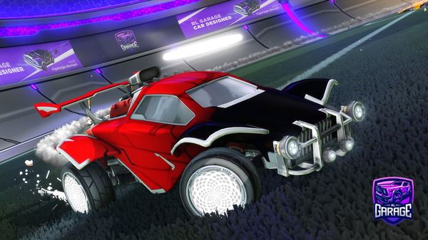 A Rocket League car design from ManosVma