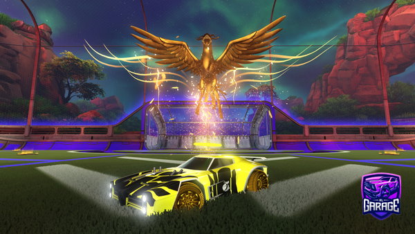 A Rocket League car design from Its_Me_N3rD